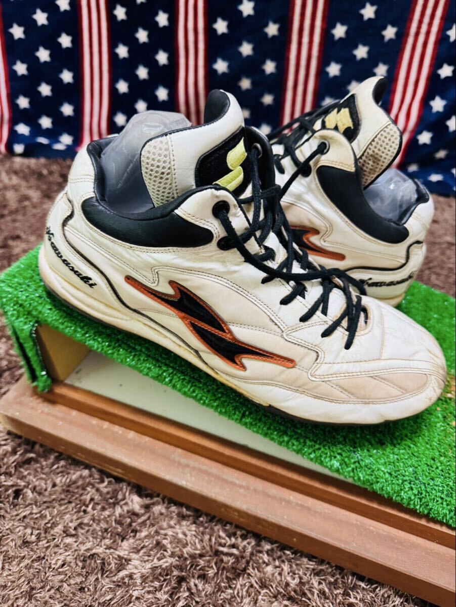 Yahoo!オークション -「実使用スパイク」(シューズ) (野球)の落札相場