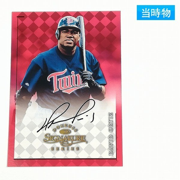 Yahoo!オークション -「david ortiz」(シングルカード) (野球)の落札