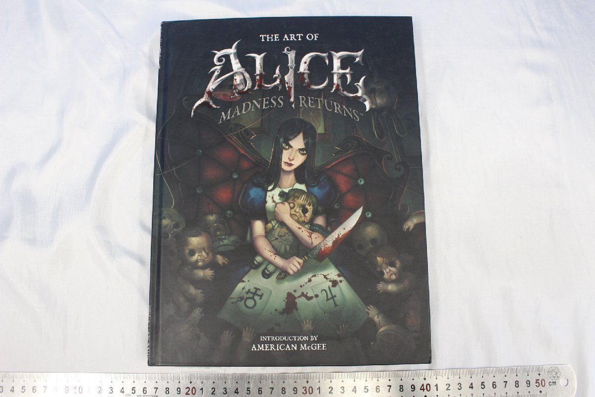 Yahoo!オークション -「アート オブ アリス マッドネス リターンズ