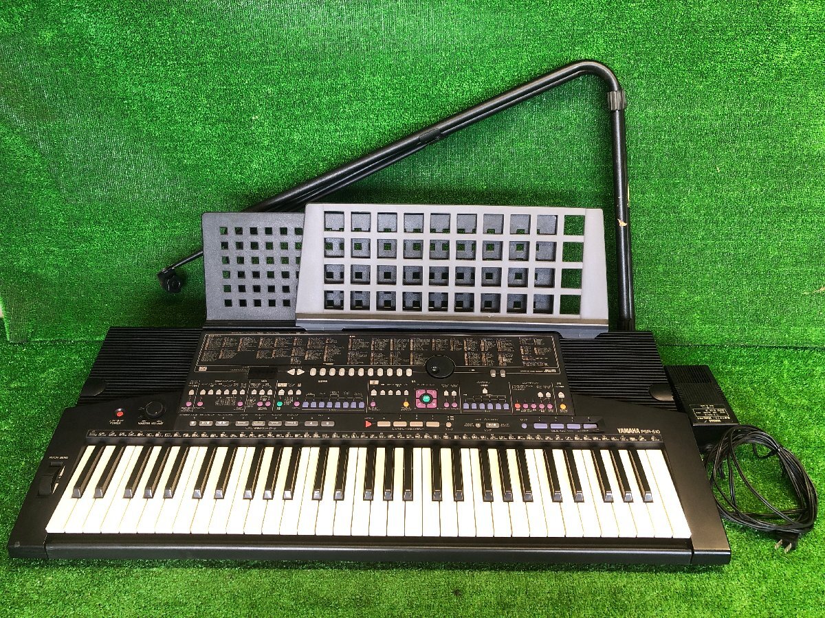 Yahoo!オークション -「yamaha psr 510」の落札相場・落札価格