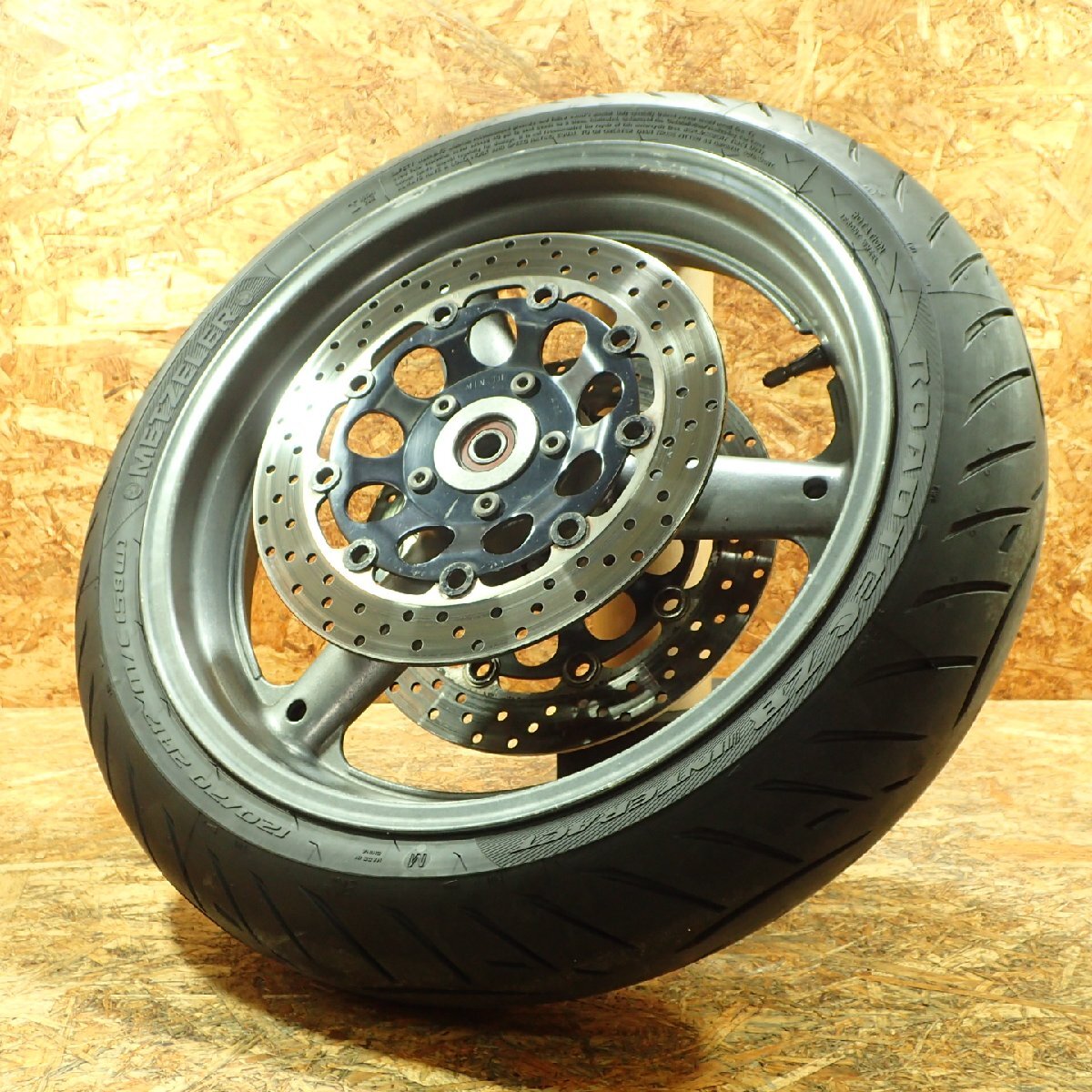 Yahoo!オークション -「イナズマ400 ホイール」(パーツ) (オートバイ