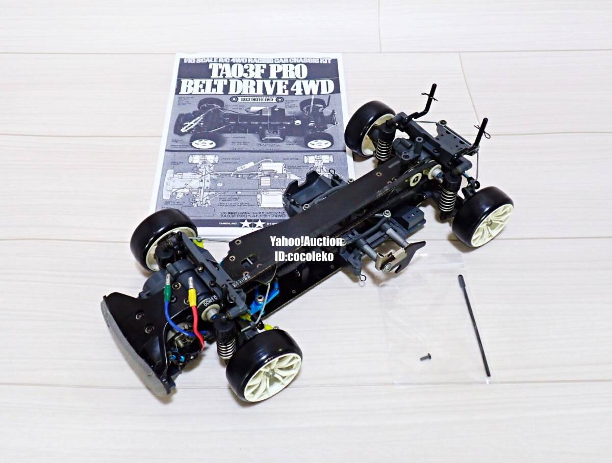 Yahoo!オークション -「タミヤ ta03f」(シャーシ) (パーツ)の落札相場