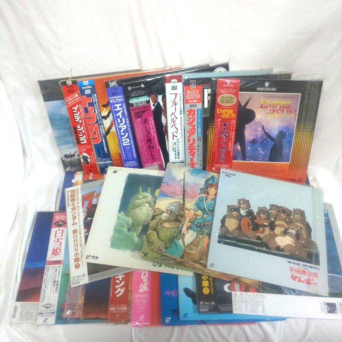 Yahoo!オークション -「レーザーディスク まとめて」の落札相場・落札価格