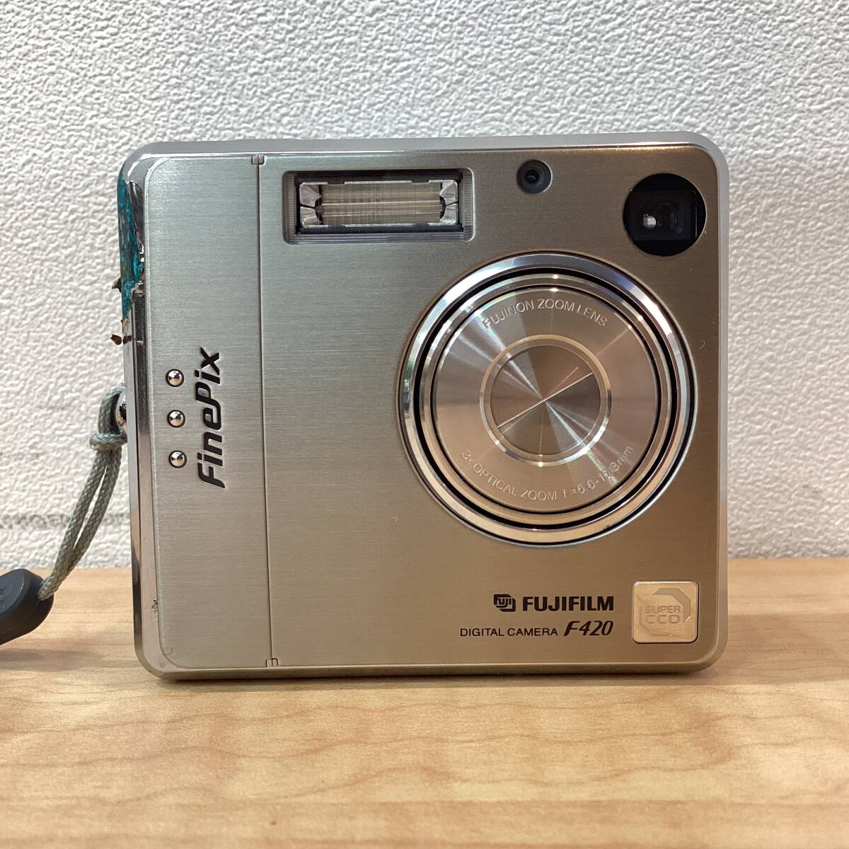 Yahoo!オークション -「finepix f420」の落札相場・落札価格