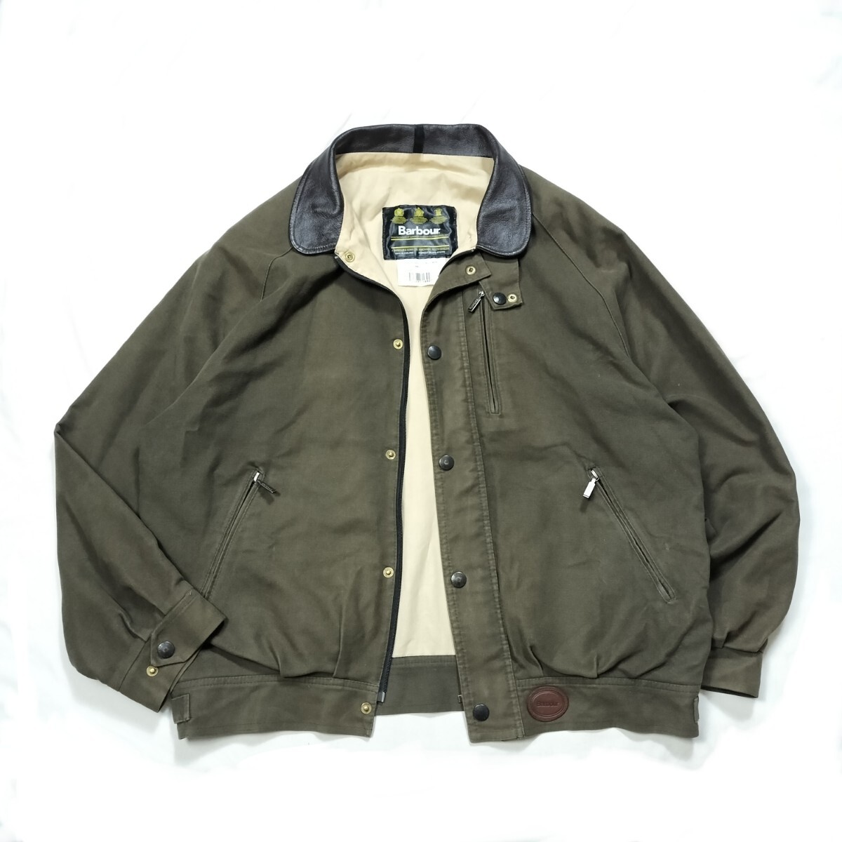 サイズL Jent Louis Padded Hooded Blouson ジェントルイス jentlouis