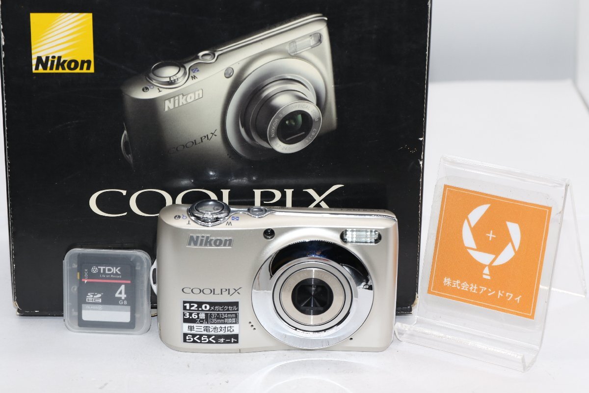 Yahoo!オークション -「coolpix l22」の落札相場・落札価格