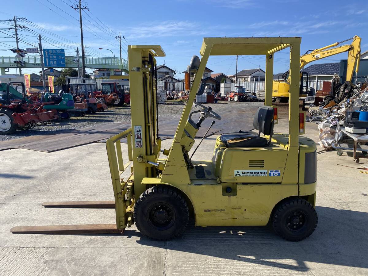 Yahoo!オークション -「フォークリフト fg10」の落札相場・落札価格