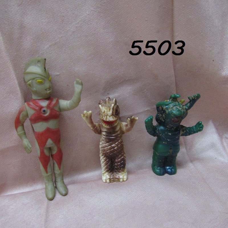 Yahoo!オークション -「ウルトラマン ベムラー」(ソフビ) (ビンテージ