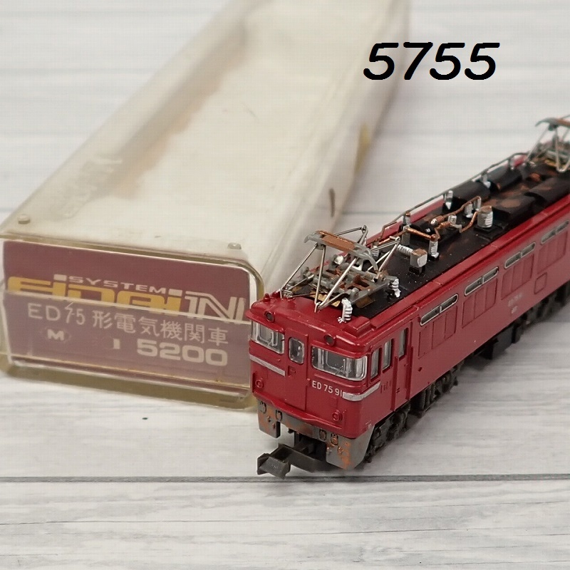 Yahoo!オークション -「eidai」(電気機関車) (Nゲージ)の落札相場