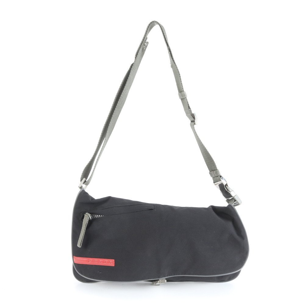 Yahoo!オークション -「prada ナイロン メッセンジャーバッグ」(プラダ