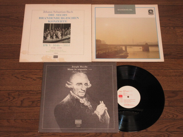Yahoo!オークション -「バッハ:ブランデンブルク協奏曲」(レコード) の