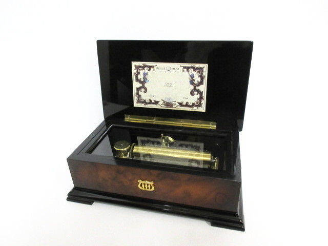 Yahoo!オークション -「オルゴール リュージュ 72 カノン」の落札相場