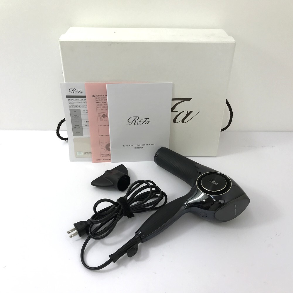 Yahoo!オークション -「refa ドライヤー スマート」の落札相場・落札価格