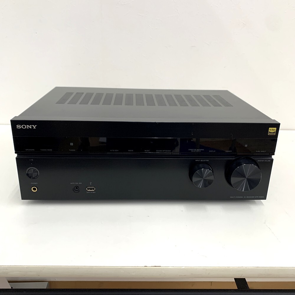 Yahoo!オークション -「sony str dn 850」の落札相場・落札価格