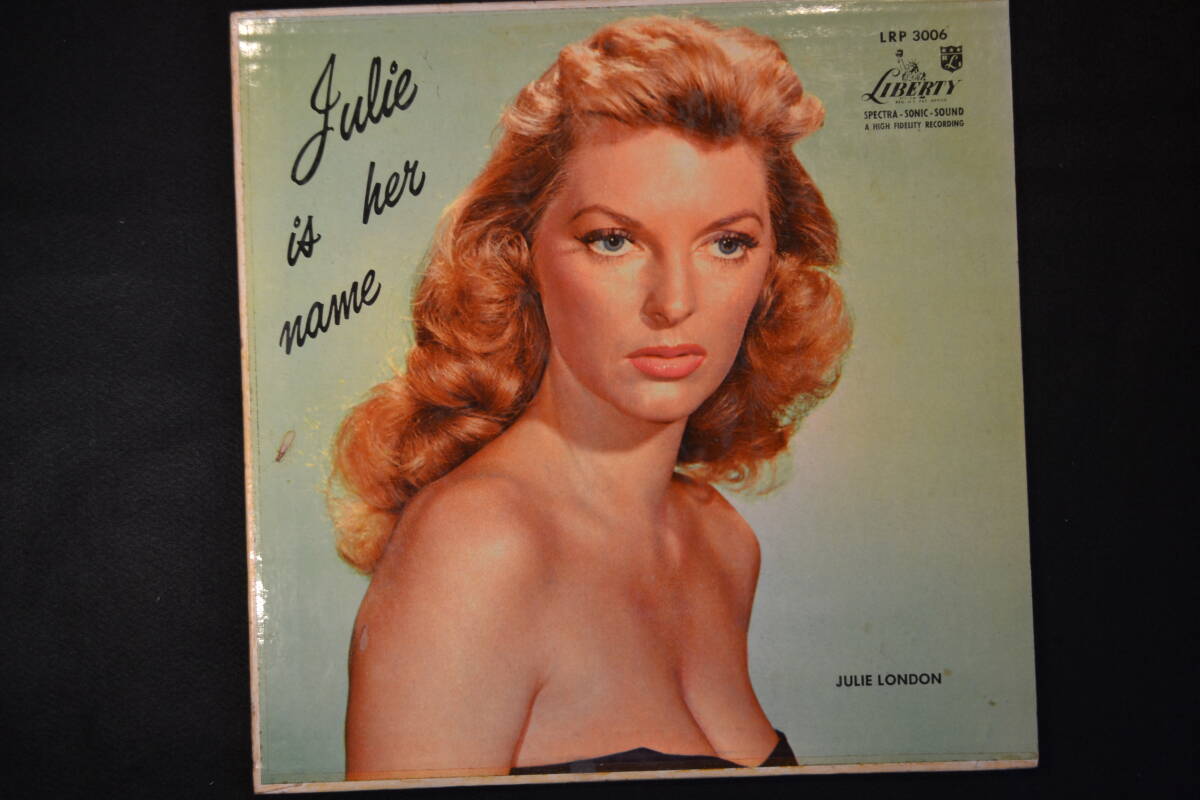 Yahoo!オークション -「julie london julie is her name」(レコード