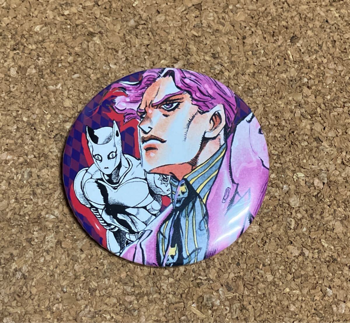 ジョジョ展 S市杜王町 2017 荒木飛呂彦原画展 コレクション缶バッジ