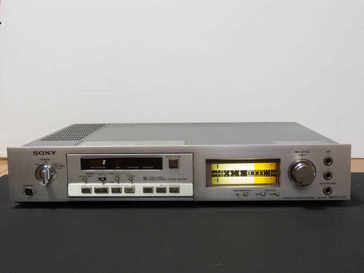 Yahoo!オークション -「sony tc-k88」(カセットデッキ) (オーディオ