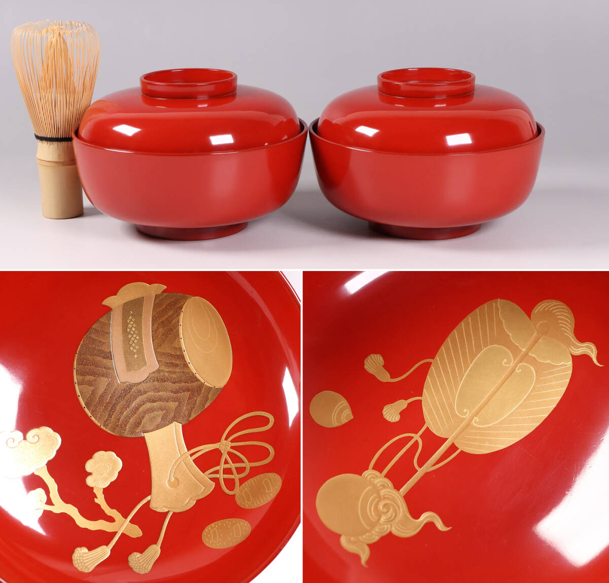 2026年最新】Yahoo!オークション -加賀 蒔絵(椀)の中古品・新品・未