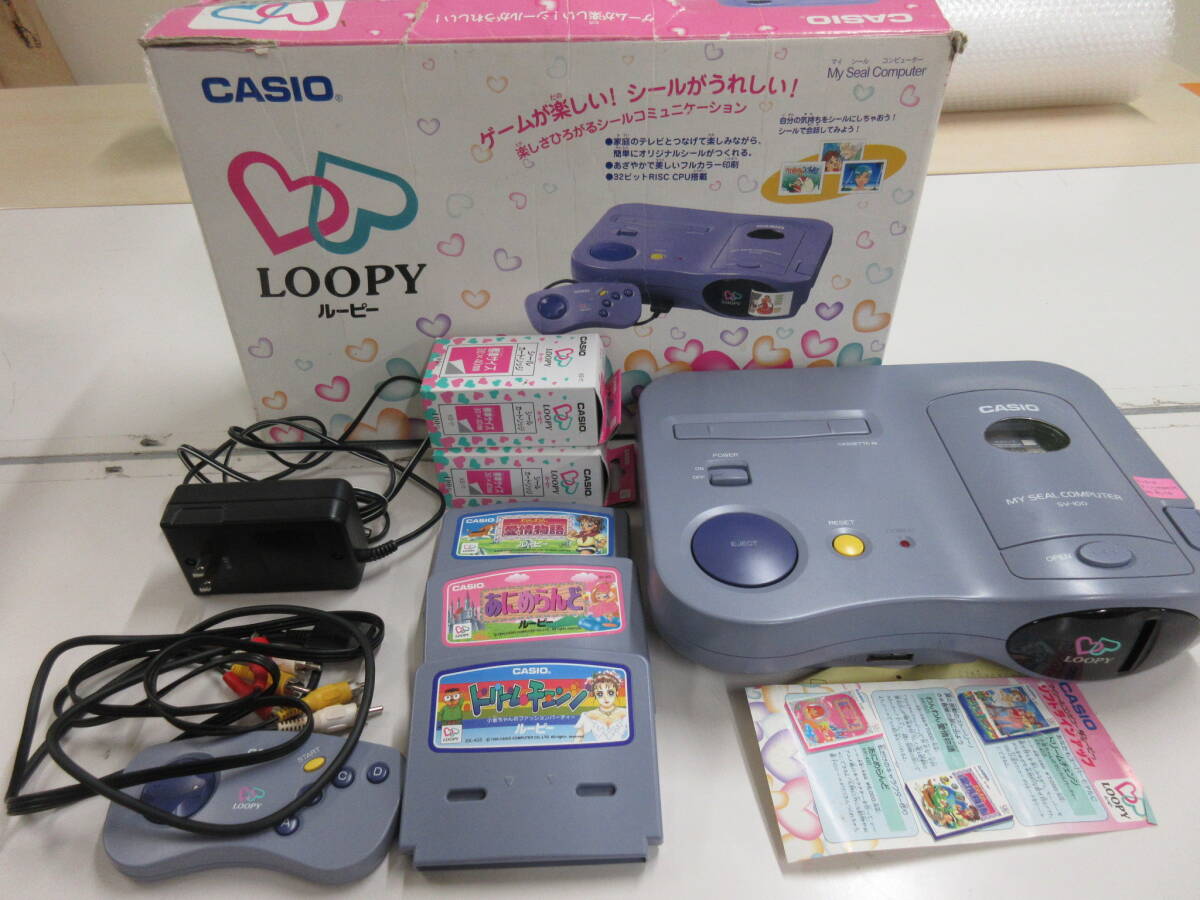 Yahoo!オークション -「casio ルーピー」(ゲーム) の落札相場・落札価格