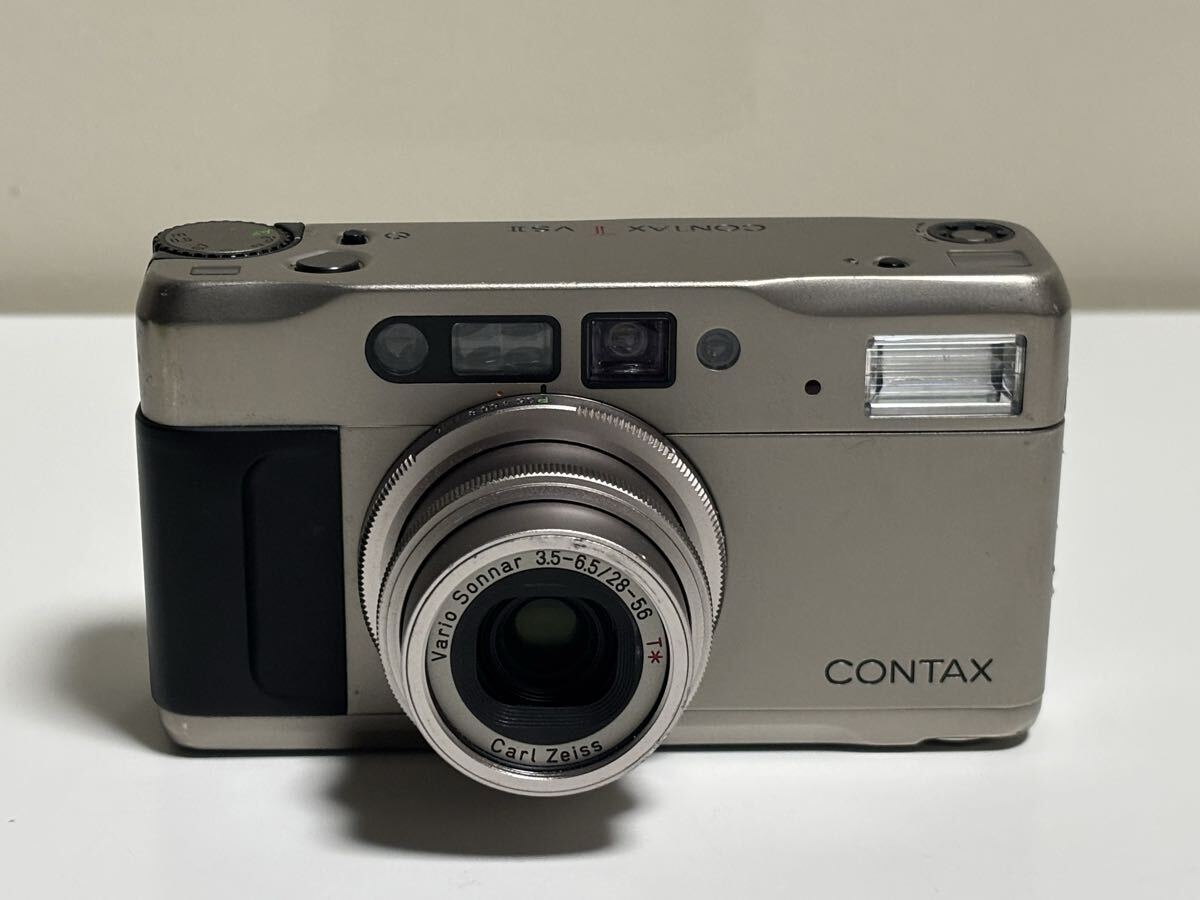 Yahoo!オークション -「contax tvs ii」の落札相場・落札価格
