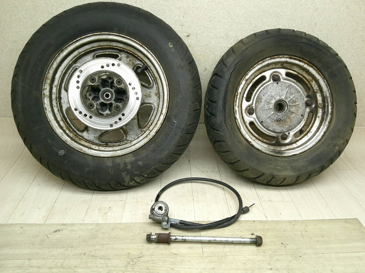 Yahoo!オークション -「鉄 ホイール」(セット) (ホンダ用)の落札相場