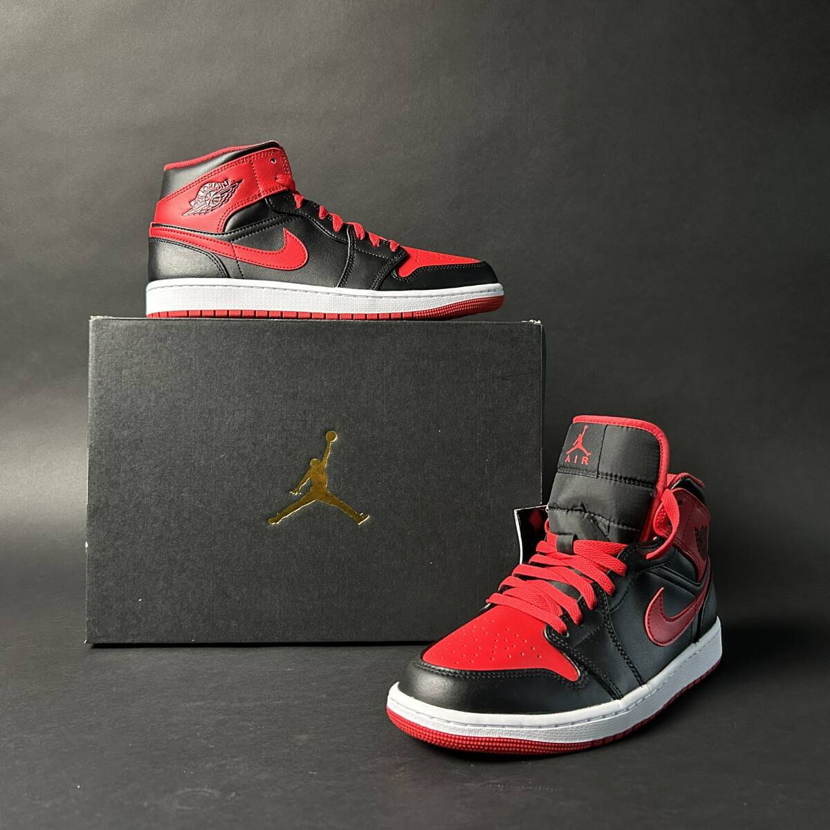 2026年最新】Yahoo!オークション -air jordan 1 mid bredの中古品