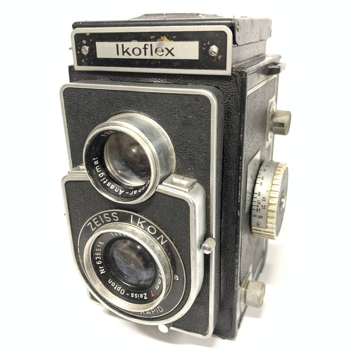 Yahoo!オークション -「イコフレックス」(カメラ、光学機器) の落札