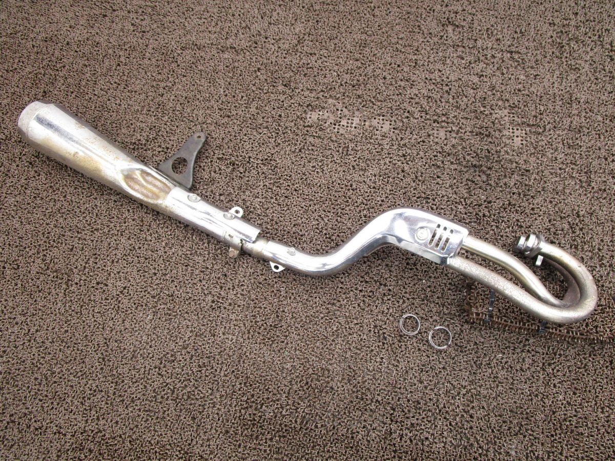 2026年最新】Yahoo!オークション -ホンダ シルクロード(マフラー)の