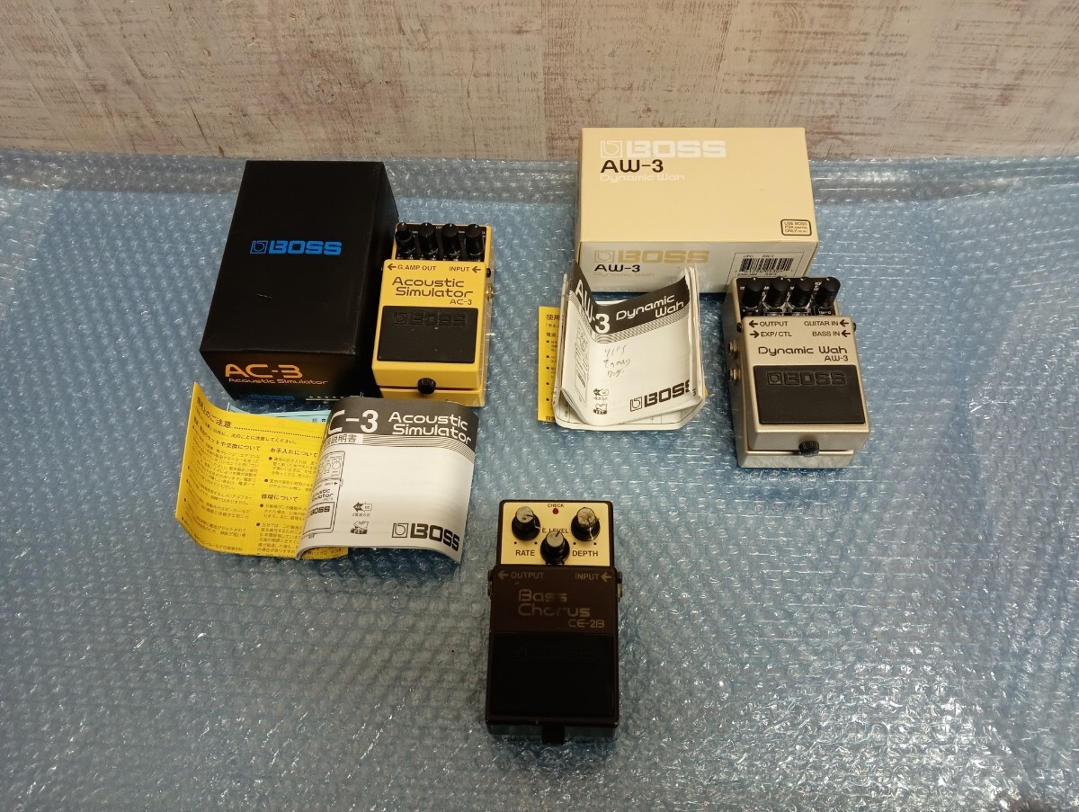 Yahoo!オークション -「boss ce-2」の落札相場・落札価格