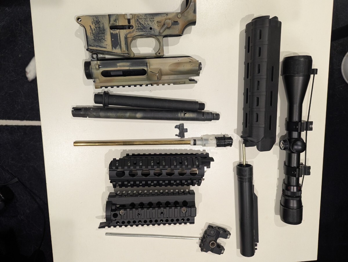 Yahoo!オークション -「次世代 m4 ジャンク」の落札相場・落札価格