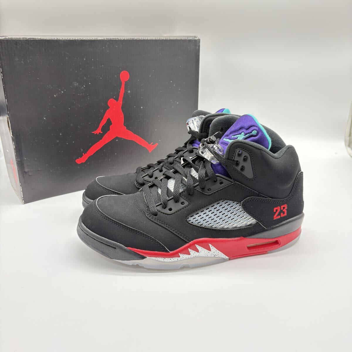 Yahoo!オークション -「ナイキ・エアジョーダン5レトロ」(28.0cm