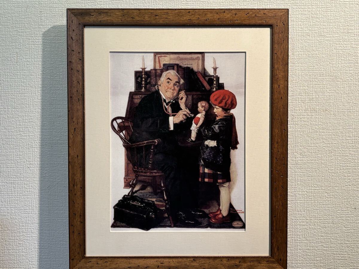 Yahoo!オークション -「ノーマンロックウェル」(美術品) の落札相場