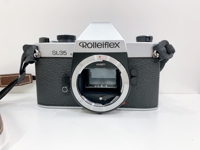 Yahoo!オークション -「rolleiflex sl35」の落札相場・落札価格