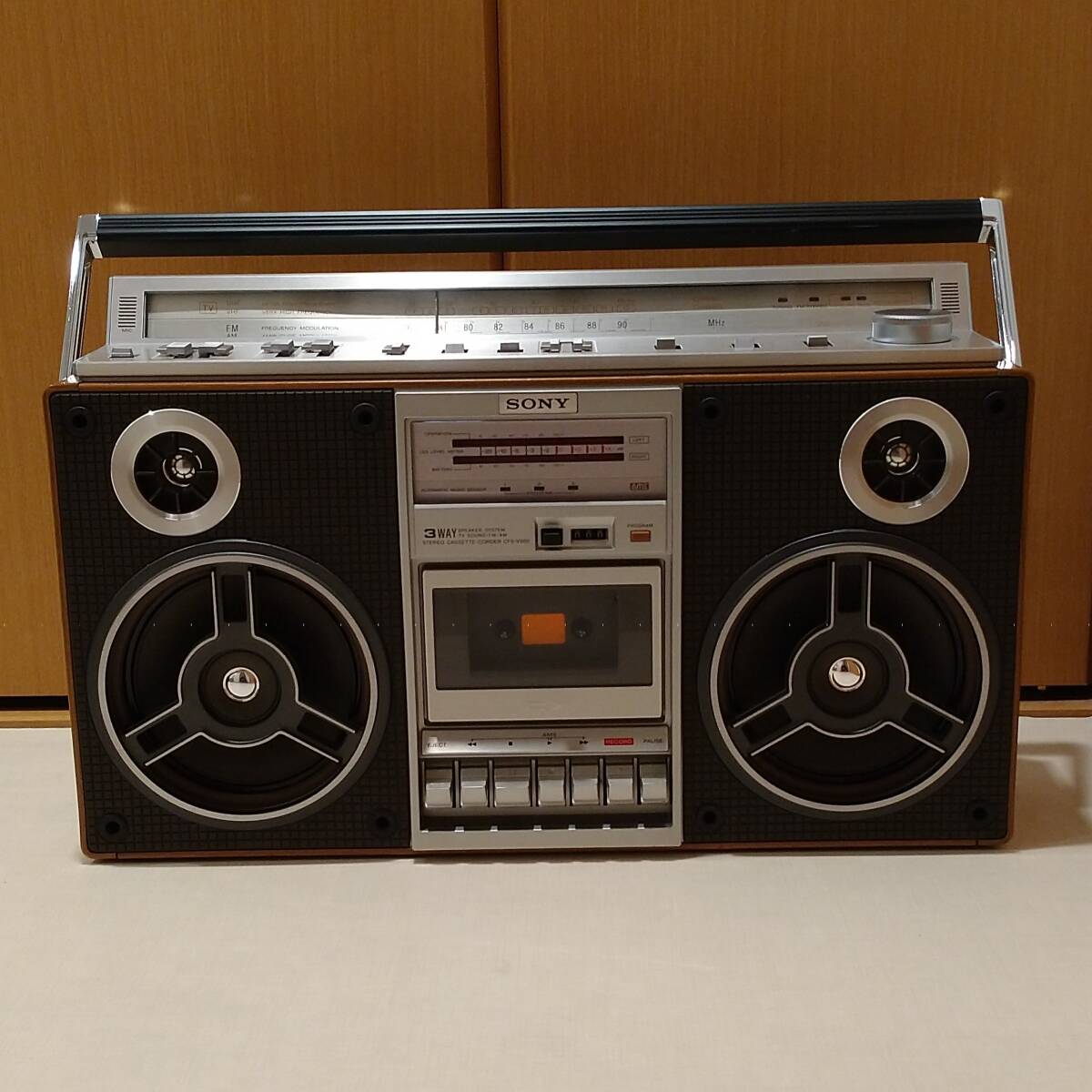 2026年最新】Yahoo!オークション -sony cfs v8の中古品・新品・未使用