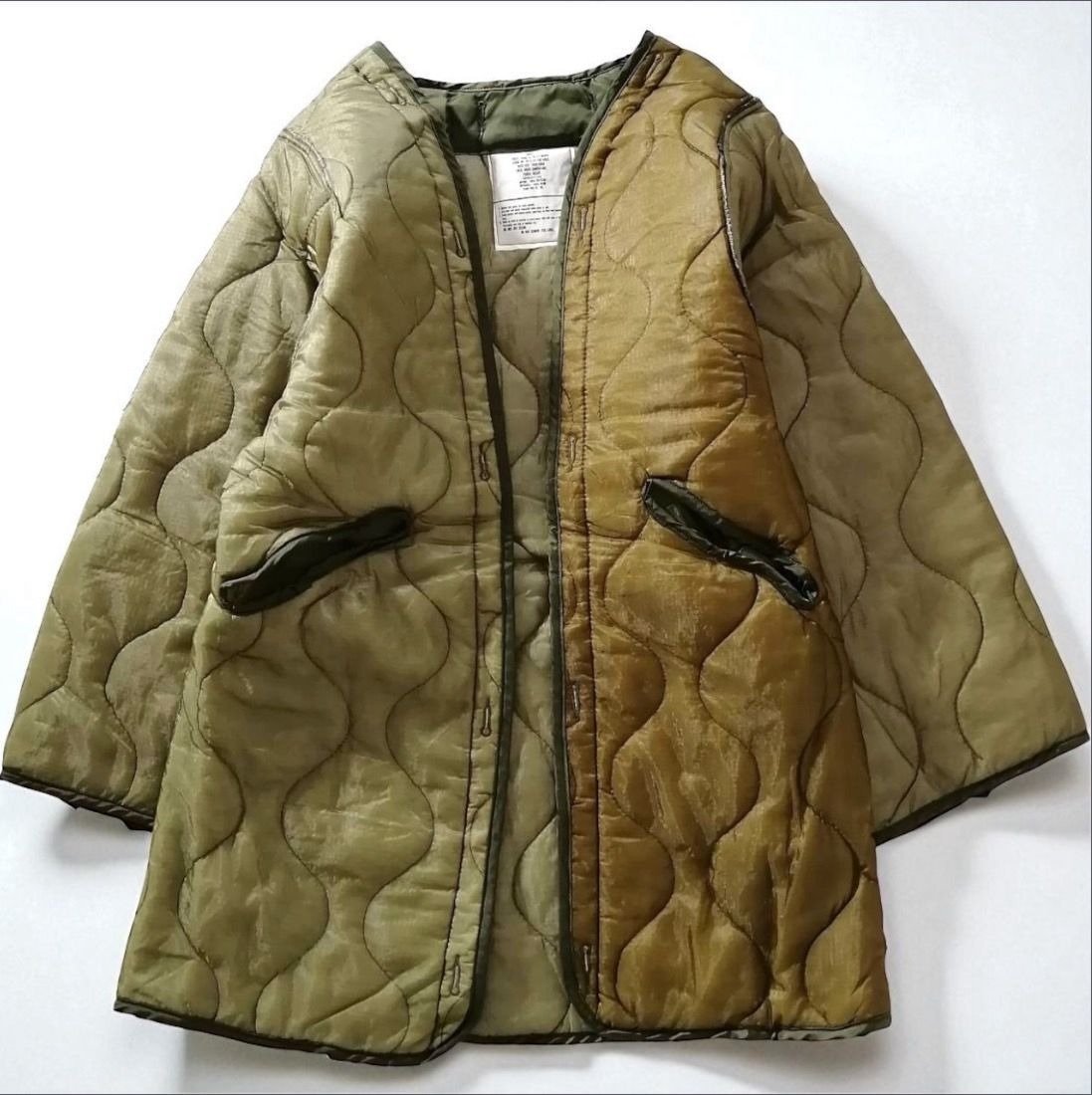 2026年最新】Yahoo!オークション -ナイトカモパーカー ライナーの中古