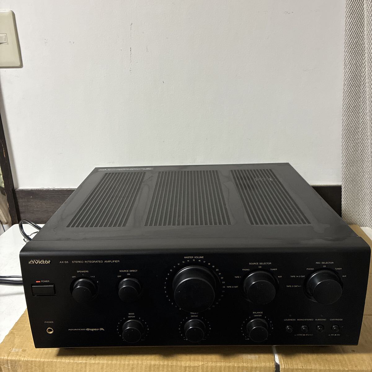 Yahoo!オークション -「victor ax-s5」(アンプ) (オーディオ機器)の