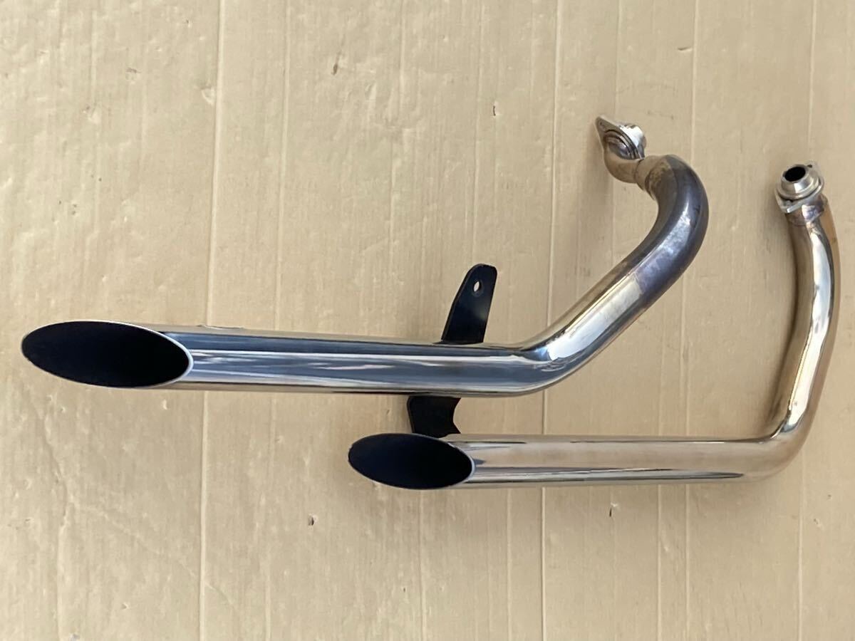 Yahoo!オークション -「ビラーゴ250 スラッシュカットマフラー」の落札