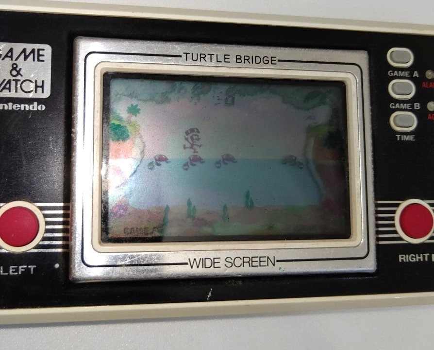 Yahoo!オークション -「ゲームウォッチ タートルブリッジ」の落札相場