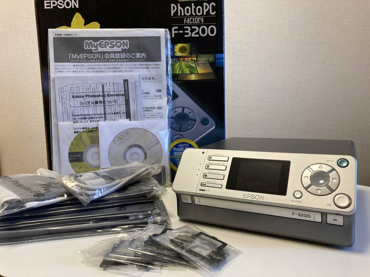 Yahoo!オークション -「epson f-3200」の落札相場・落札価格