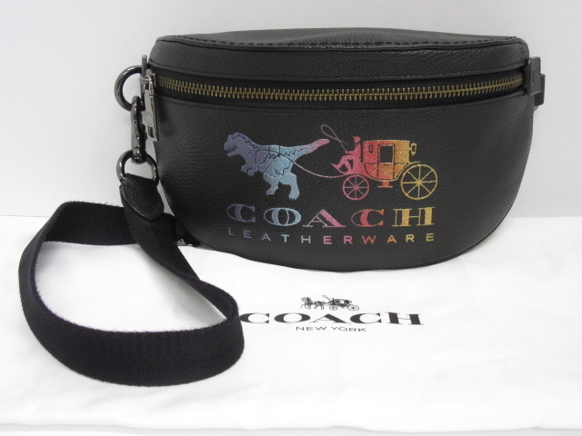 Yahoo!オークション -「コーチ 恐竜 バッグ」の落札相場・落札価格