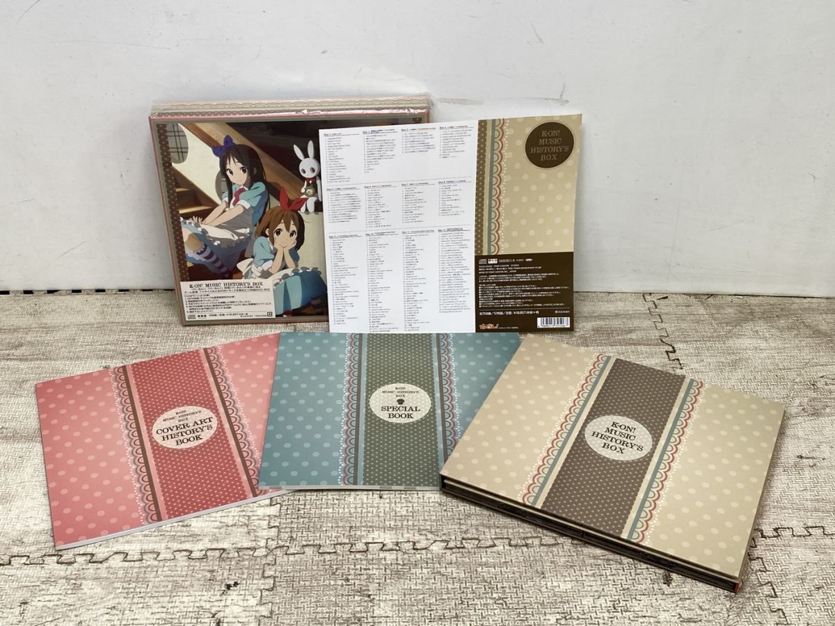 Yahoo!オークション -「k-on! music history box」の落札相場・落札価格
