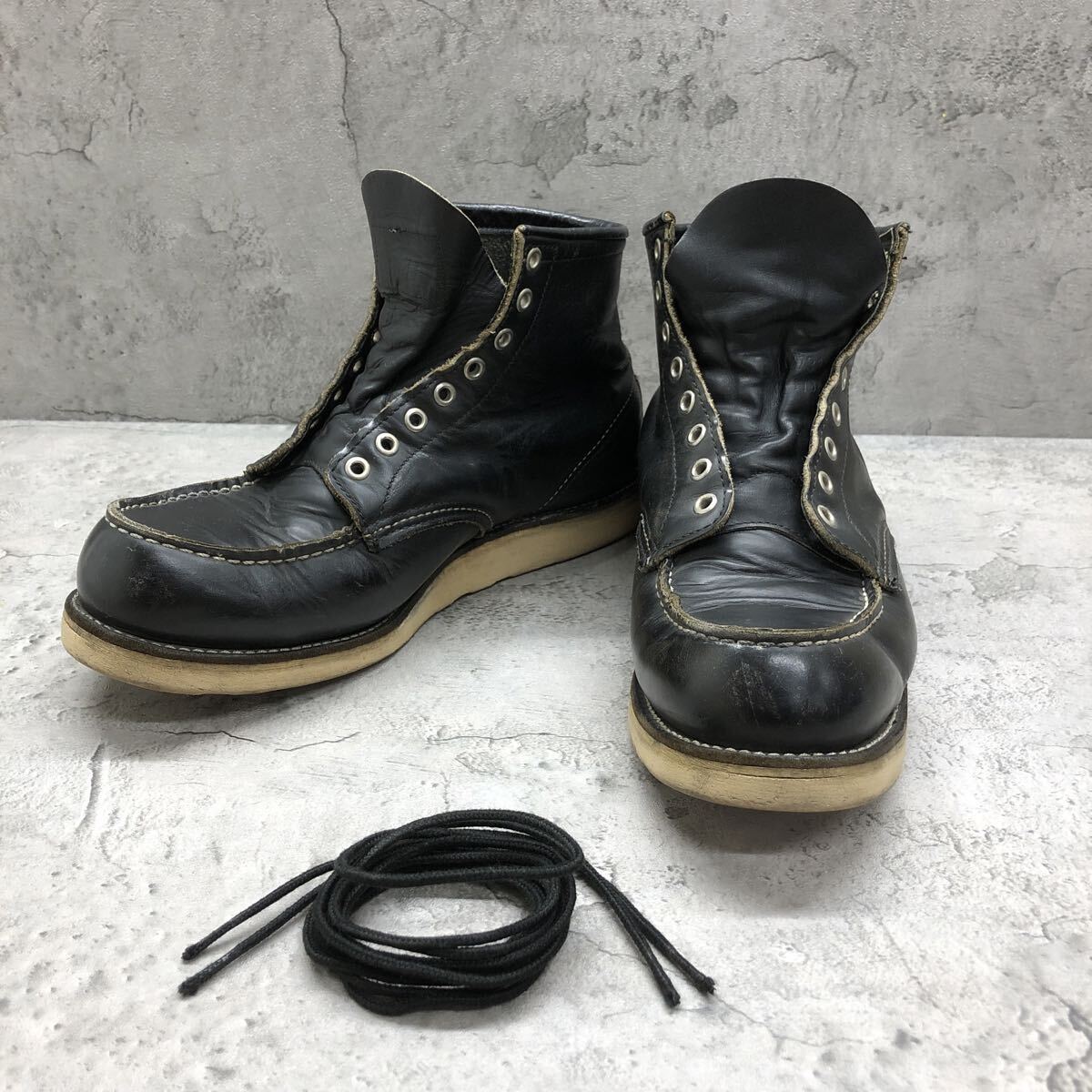 Yahoo!オークション -「レッドウィング犬タグ 黒」の落札相場・落札価格