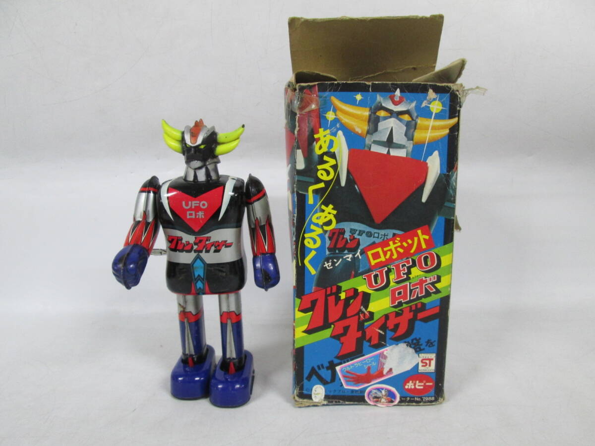 Yahoo!オークション -「ufoロボグレンダイザー」(ブリキ) (ビンテージ