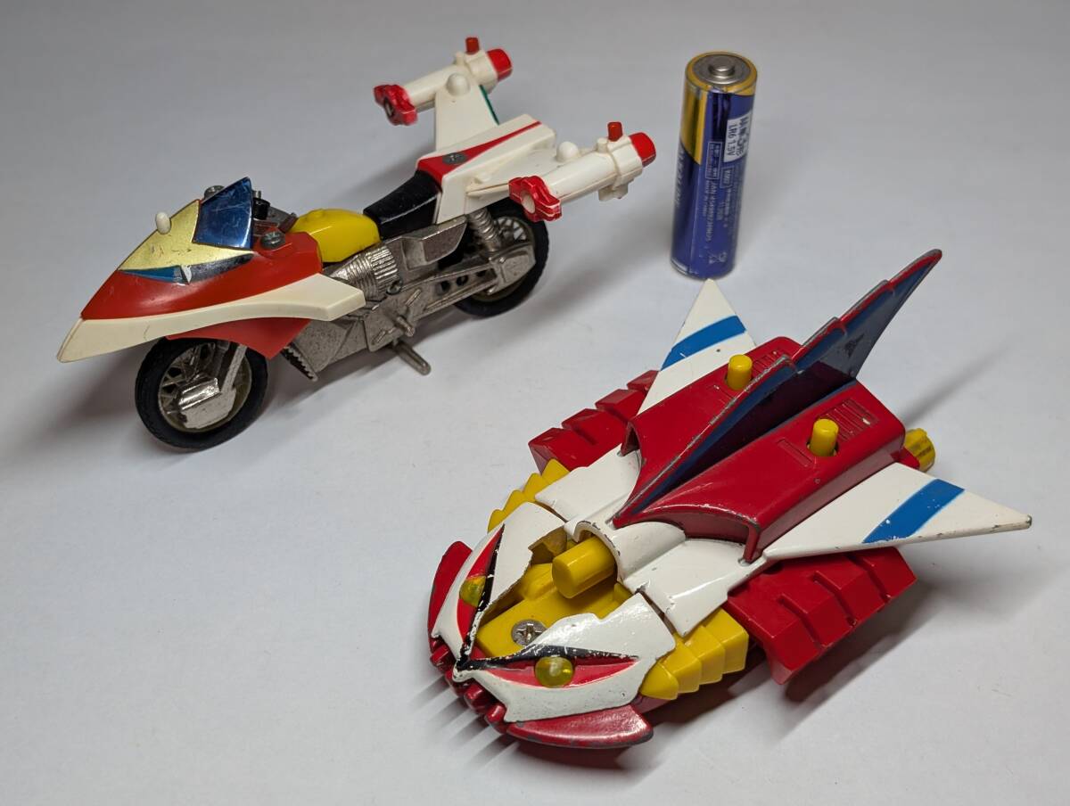 Yahoo!オークション -「勇者ライディーン スパーカー」(超合金