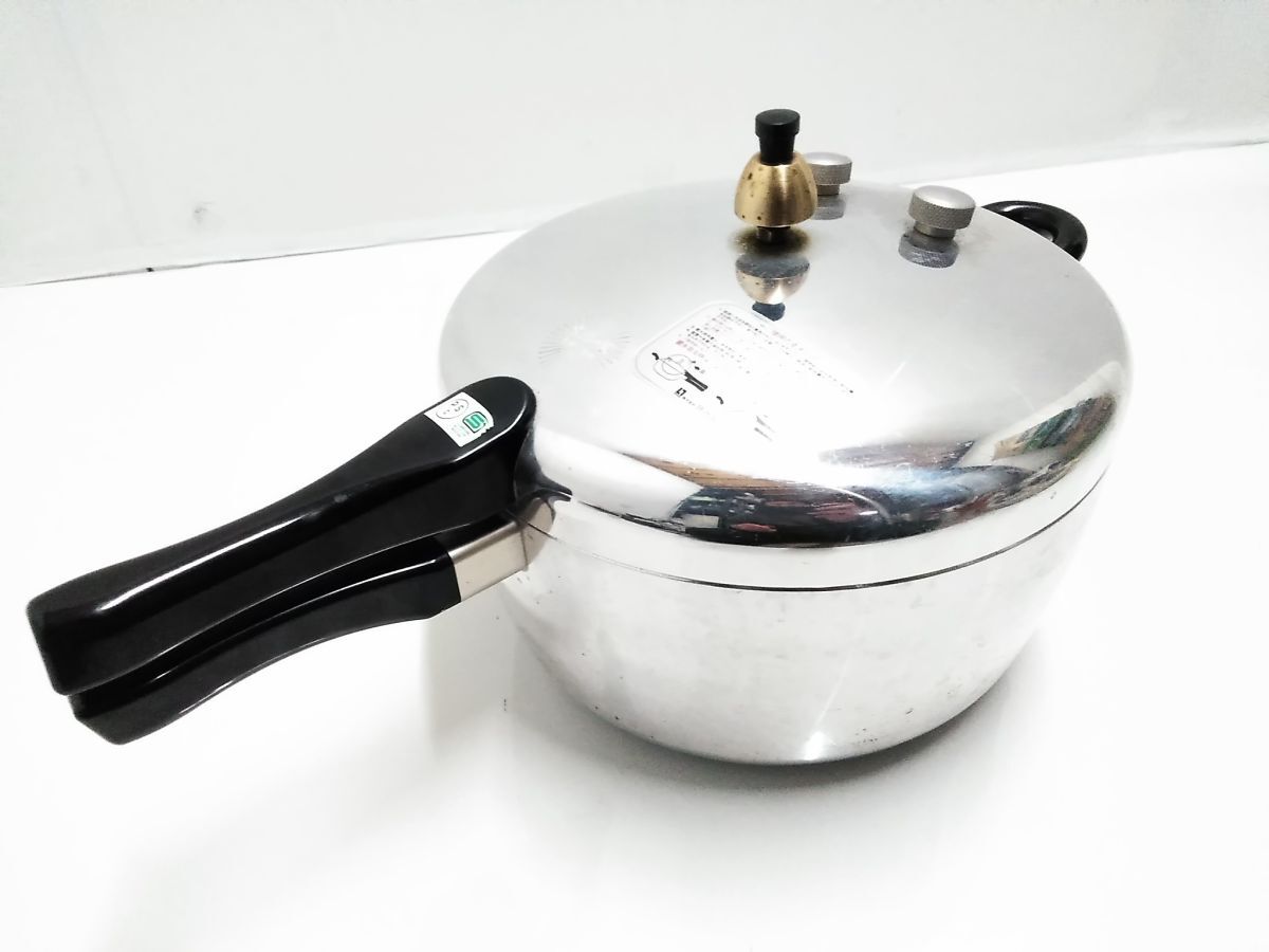 Yahoo!オークション -「圧力鍋 長岡式」(鍋) (調理器具)の落札相場