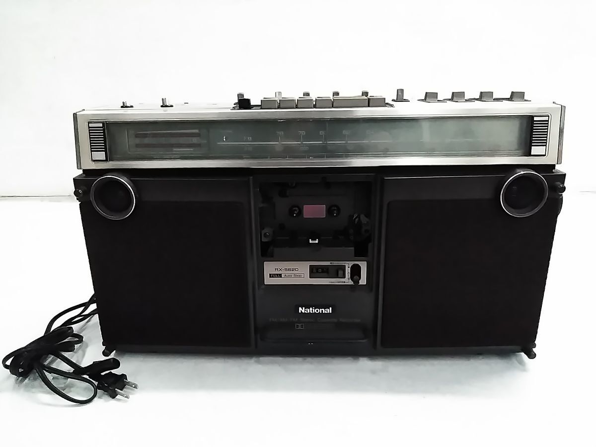 Yahoo!オークション -「ナショナルラジカセrx5620」の落札相場・落札価格