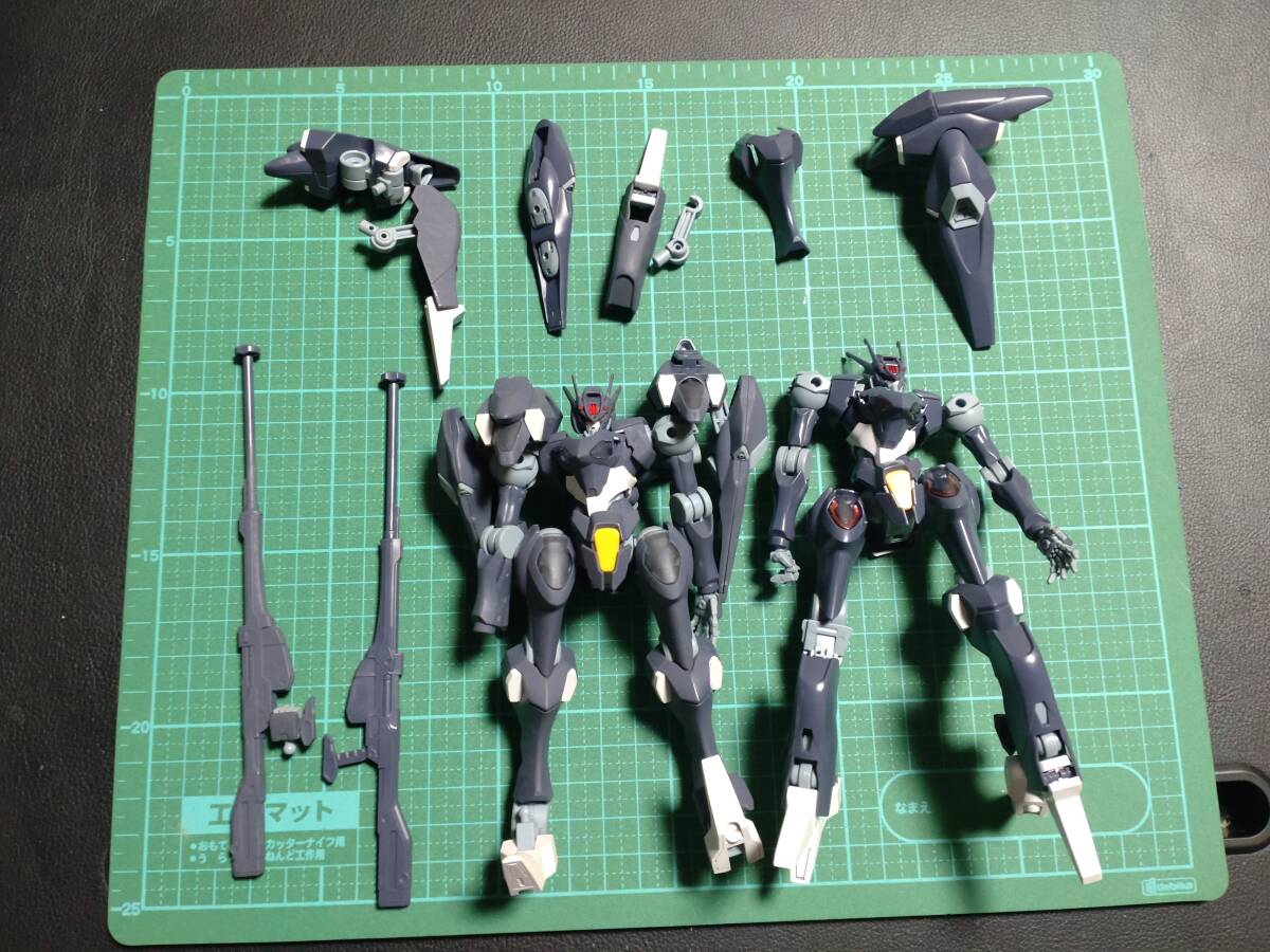 MGガンプラ ガンプラジャンクセット まとめ 組み立て済みジャンク品 積
