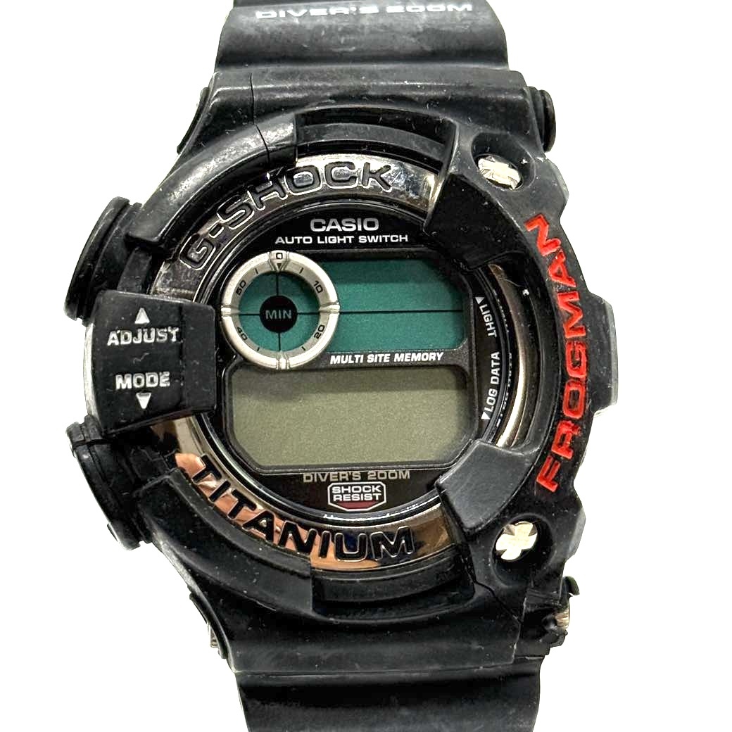 Yahoo!オークション -「フロッグマンdw-9900」の落札相場・落札価格