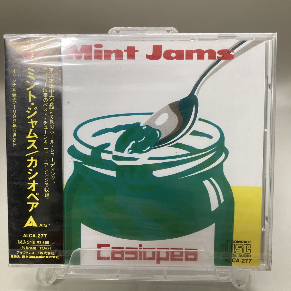 Yahoo!オークション -「カシオペア mint jams」の落札相場・落札価格