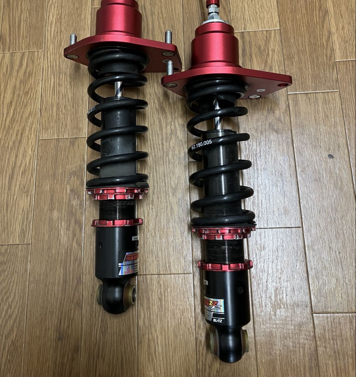 RX-8、NCロードスター用 BLITZ サスペンションキット 車高調 RX-8、NC